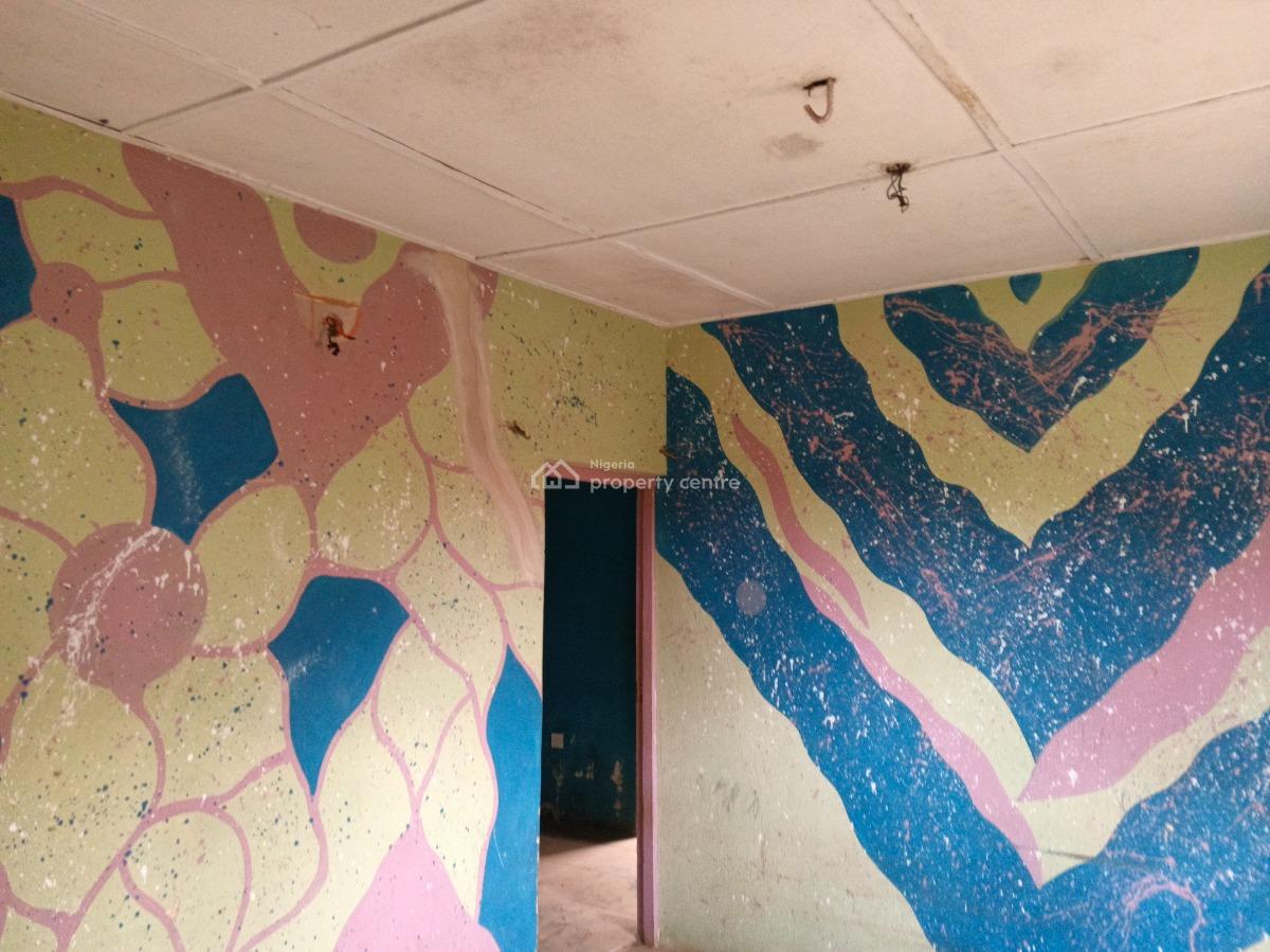 Renovated Mini Flat All Tiles Floor 2 Toilet Big Compound Fence Gate W, Itele Ogun State Close to Ayobo Lagos, Ado-odo/ota, Ogun, Mini Flat (room and Parlour) for Rent