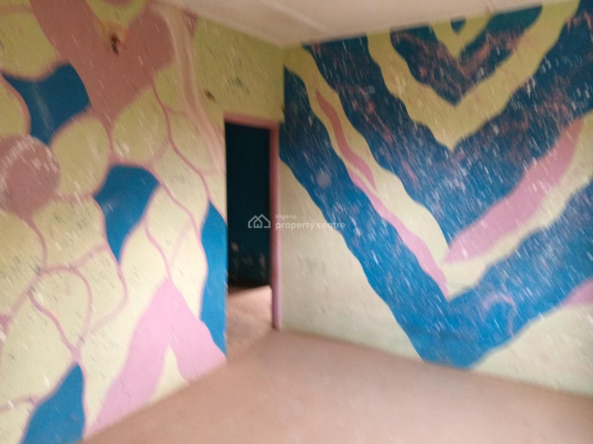 Renovated Mini Flat All Tiles Floor 2 Toilet Big Compound Fence Gate W, Itele Ogun State Close to Ayobo Lagos, Ado-odo/ota, Ogun, Mini Flat (room and Parlour) for Rent