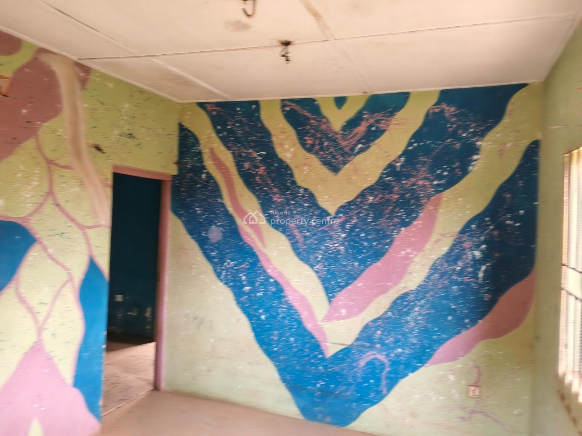 Renovated Mini Flat All Tiles Floor 2 Toilet Big Compound Fence Gate W, Itele Ogun State Close to Ayobo Lagos, Ado-odo/ota, Ogun, Mini Flat (room and Parlour) for Rent