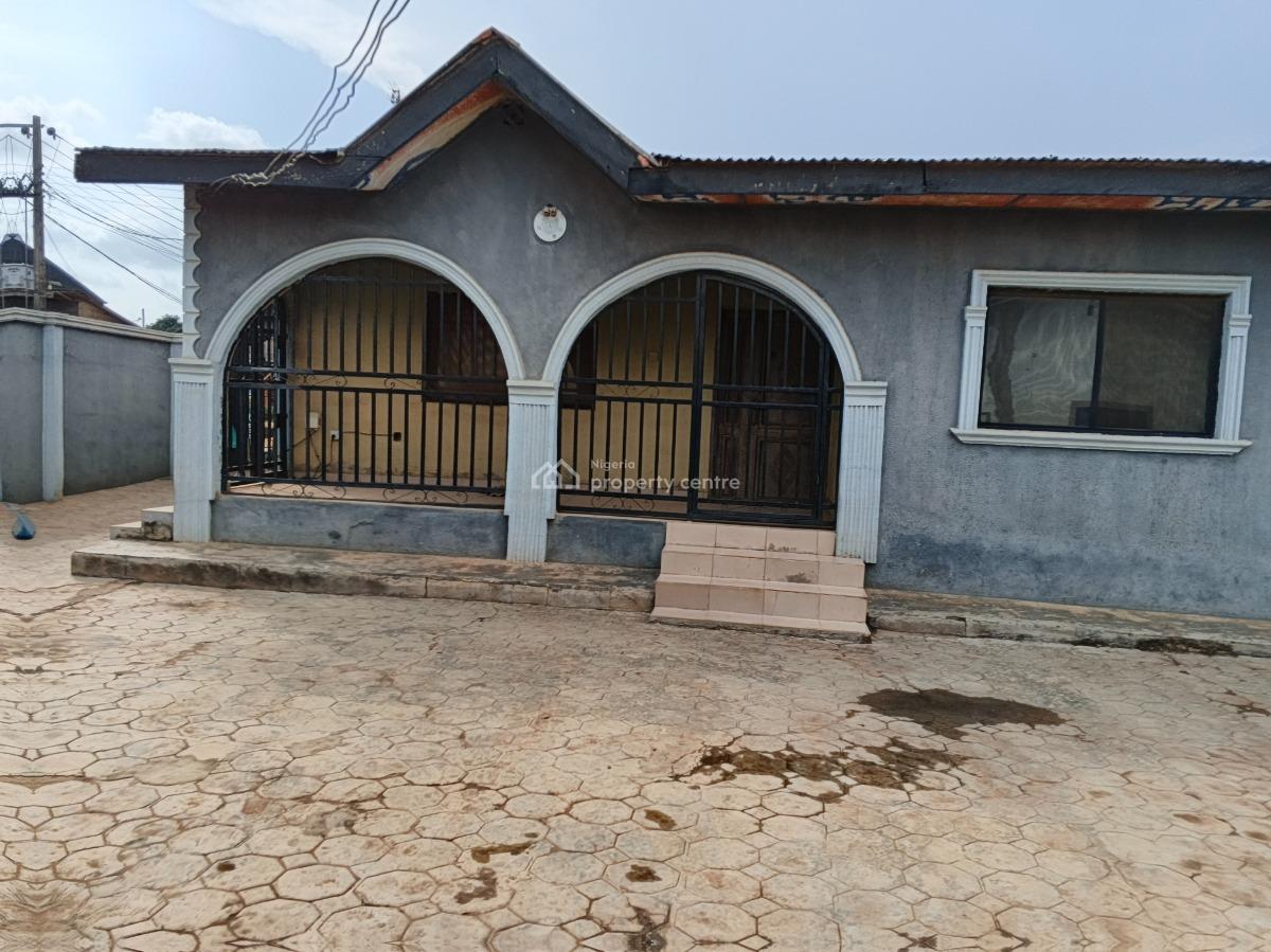 Renovated Mini Flat All Tiles Floor 2 Toilet Big Compound Fence Gate W, Itele Ogun State Close to Ayobo Lagos, Ado-odo/ota, Ogun, Mini Flat (room and Parlour) for Rent