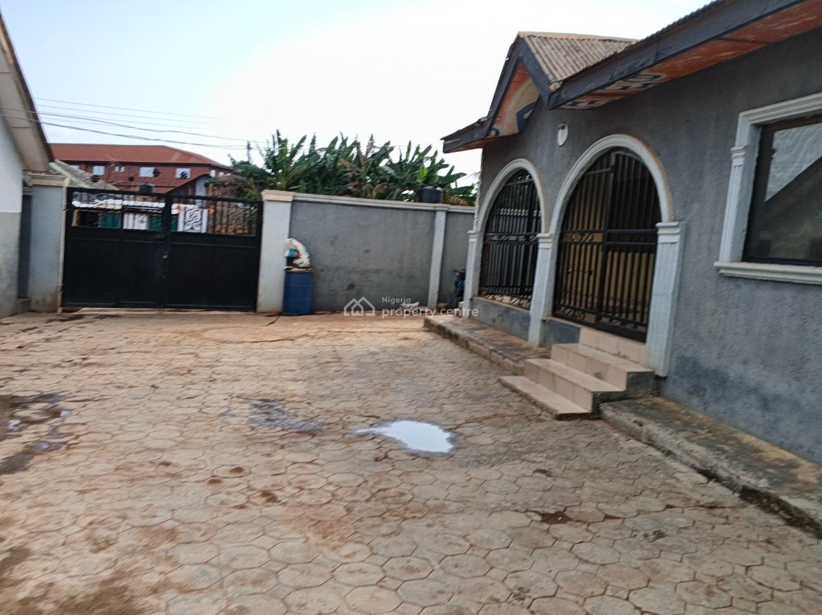 Renovated Mini Flat All Tiles Floor 2 Toilet Big Compound Fence Gate W, Itele Ogun State Close to Ayobo Lagos, Ado-odo/ota, Ogun, Mini Flat (room and Parlour) for Rent