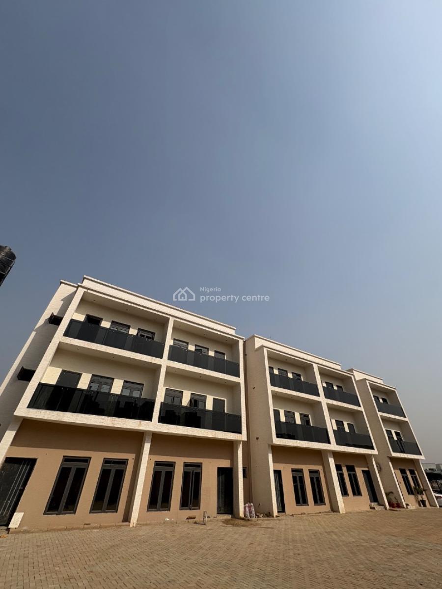 4-bedroom Terrace Duplex, Katampe Extension, Katampe, Abuja, Terraced Duplex for Sale