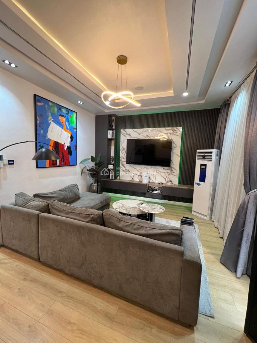 Fully Furnished Nd Serviced 3bedroom Apartments All, Meadow Hall Way Ikate, Ikate, Lekki, Lagos, Flat / Apartment for Rent