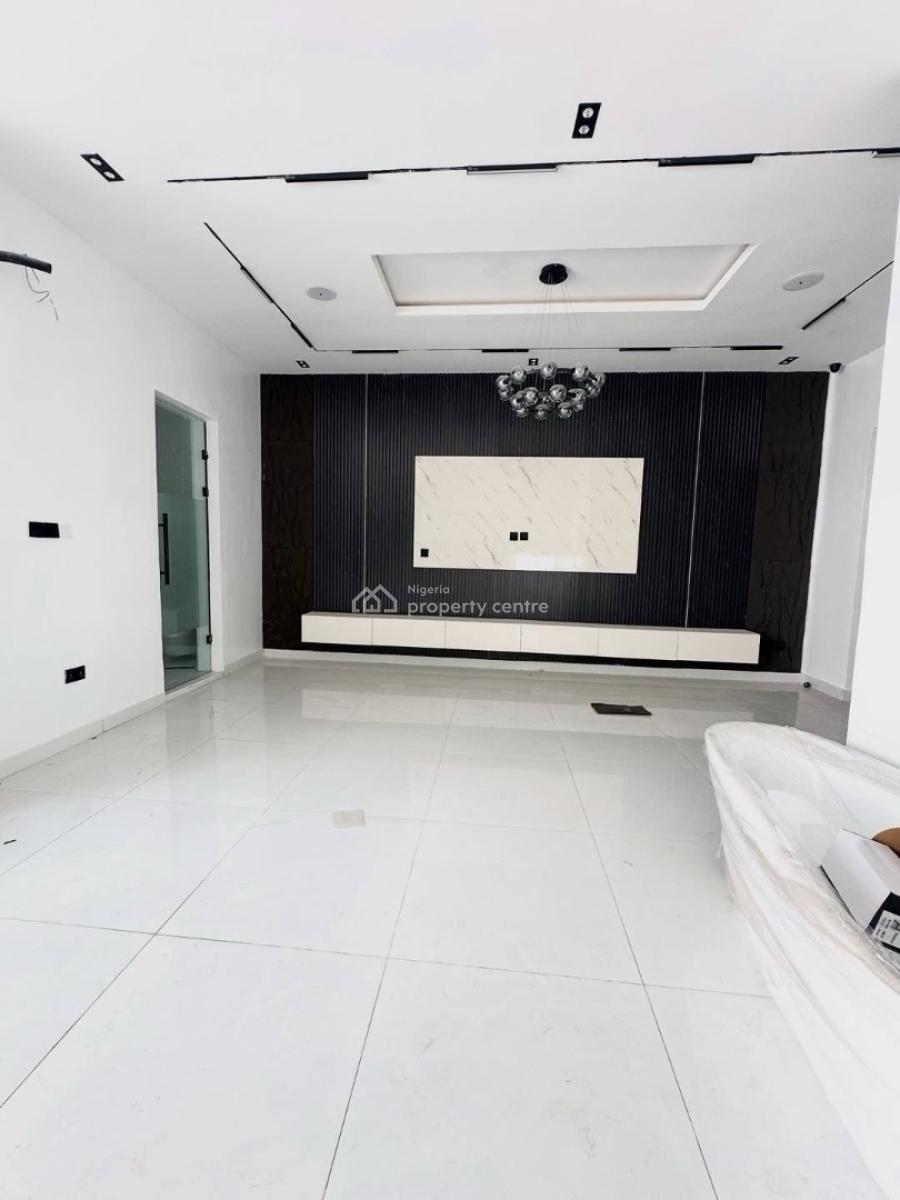 Beautiful Luxury 4 Bedroom Semi Detached Duplex with Bq, Chevron Toll Gate, Orchid Road, Lekki, Lagos, Semi-detached Duplex for Rent