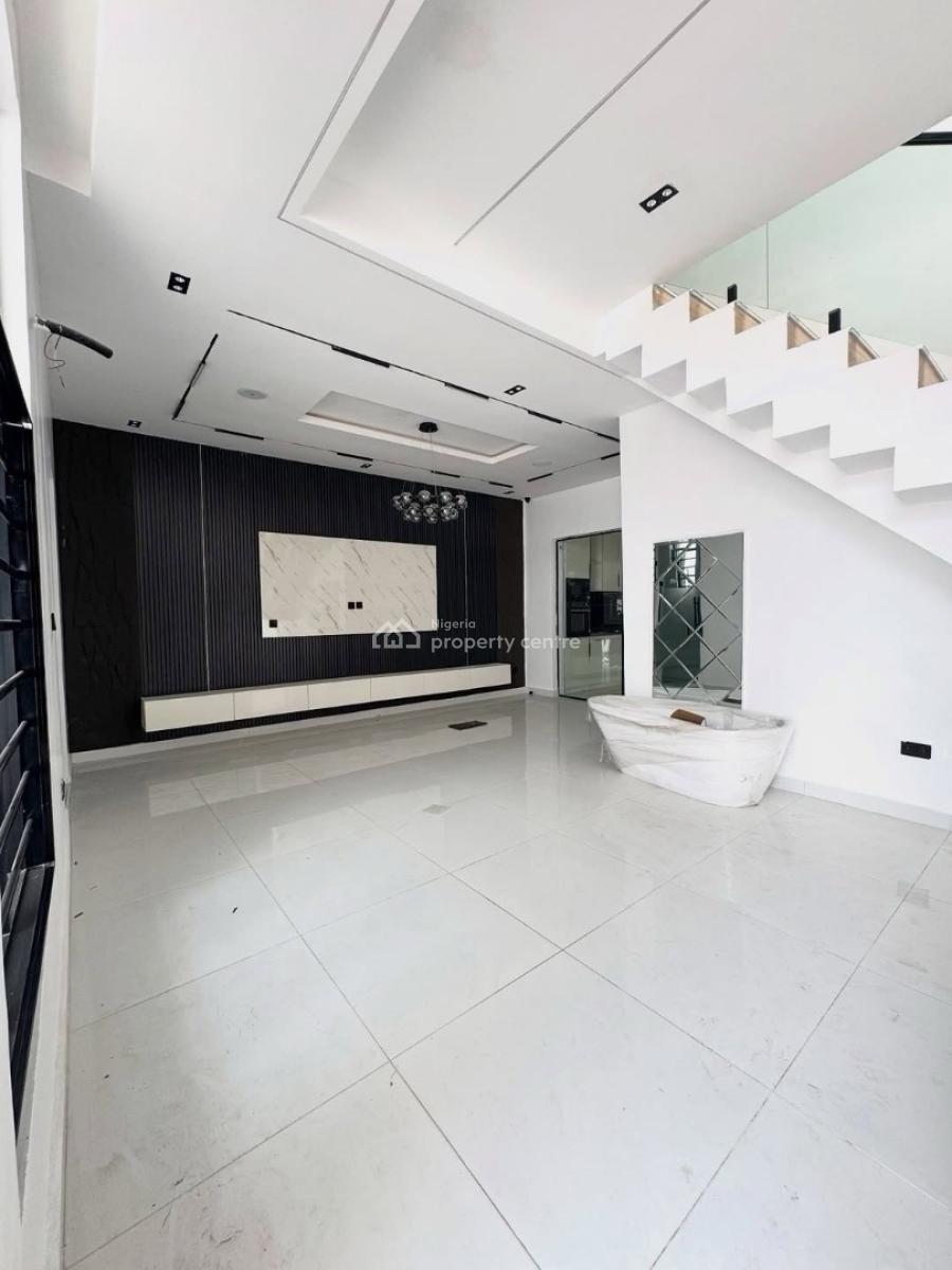 Beautiful Luxury 4 Bedroom Semi Detached Duplex with Bq, Chevron Toll Gate, Orchid Road, Lekki, Lagos, Semi-detached Duplex for Rent