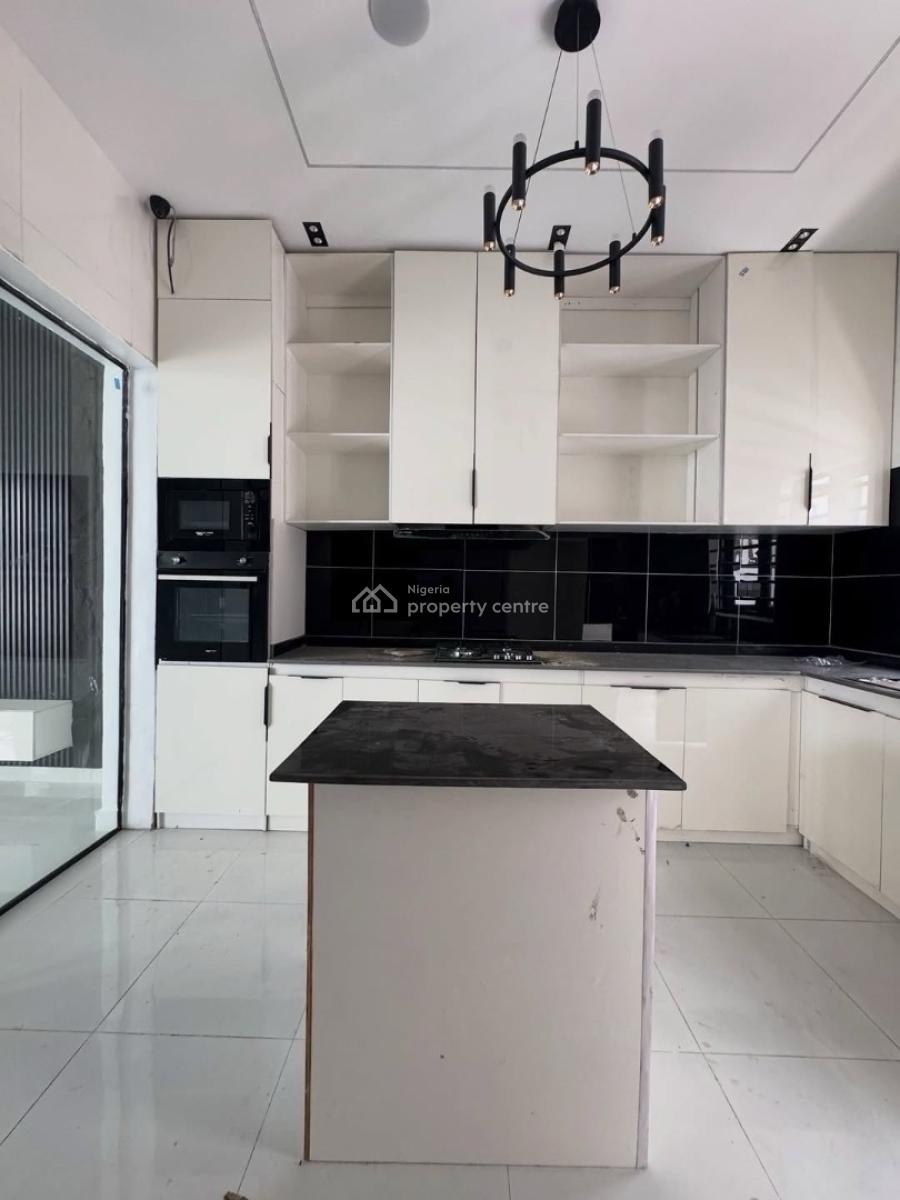 Beautiful Luxury 4 Bedroom Semi Detached Duplex with Bq, Chevron Toll Gate, Orchid Road, Lekki, Lagos, Semi-detached Duplex for Rent