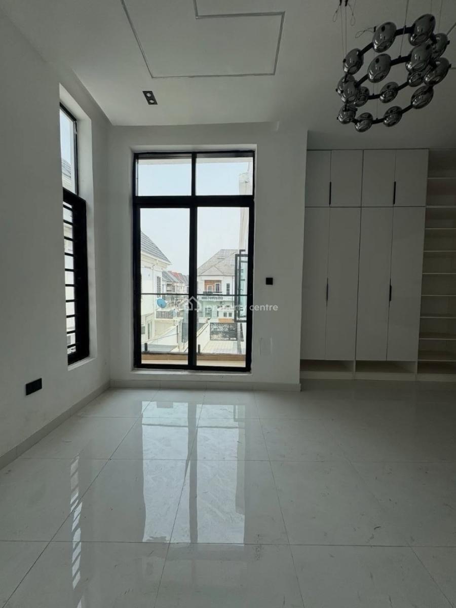 Beautiful Luxury 4 Bedroom Semi Detached Duplex with Bq, Chevron Toll Gate, Orchid Road, Lekki, Lagos, Semi-detached Duplex for Rent