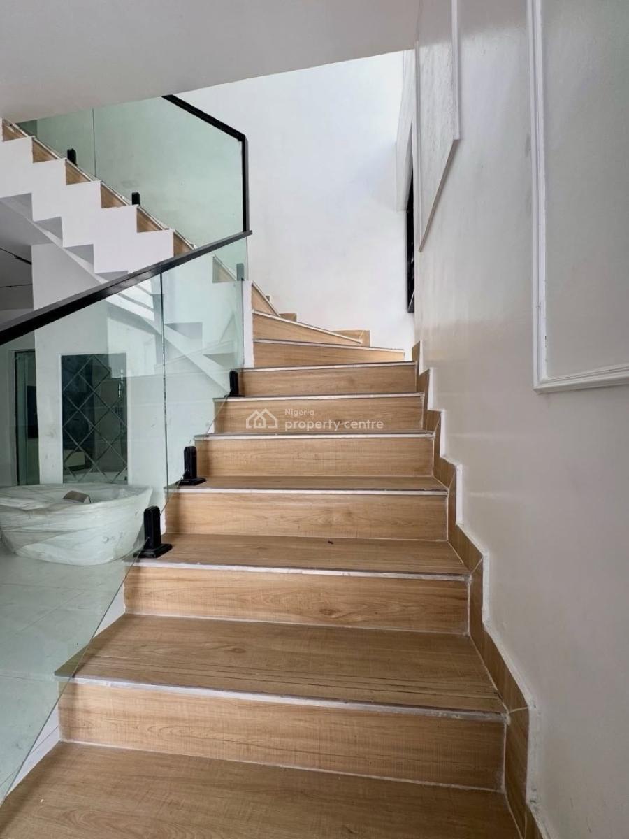 Beautiful Luxury 4 Bedroom Semi Detached Duplex with Bq, Chevron Toll Gate, Orchid Road, Lekki, Lagos, Semi-detached Duplex for Rent