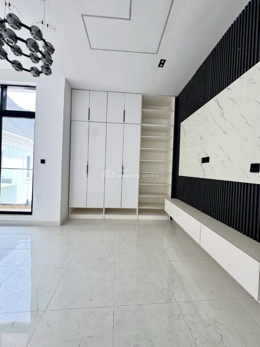 Beautiful Luxury 4 Bedroom Semi Detached Duplex with Bq, Chevron Toll Gate, Orchid Road, Lekki, Lagos, Semi-detached Duplex for Rent