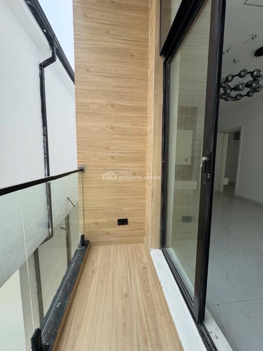Beautiful Luxury 4 Bedroom Semi Detached Duplex with Bq, Chevron Toll Gate, Orchid Road, Lekki, Lagos, Semi-detached Duplex for Rent