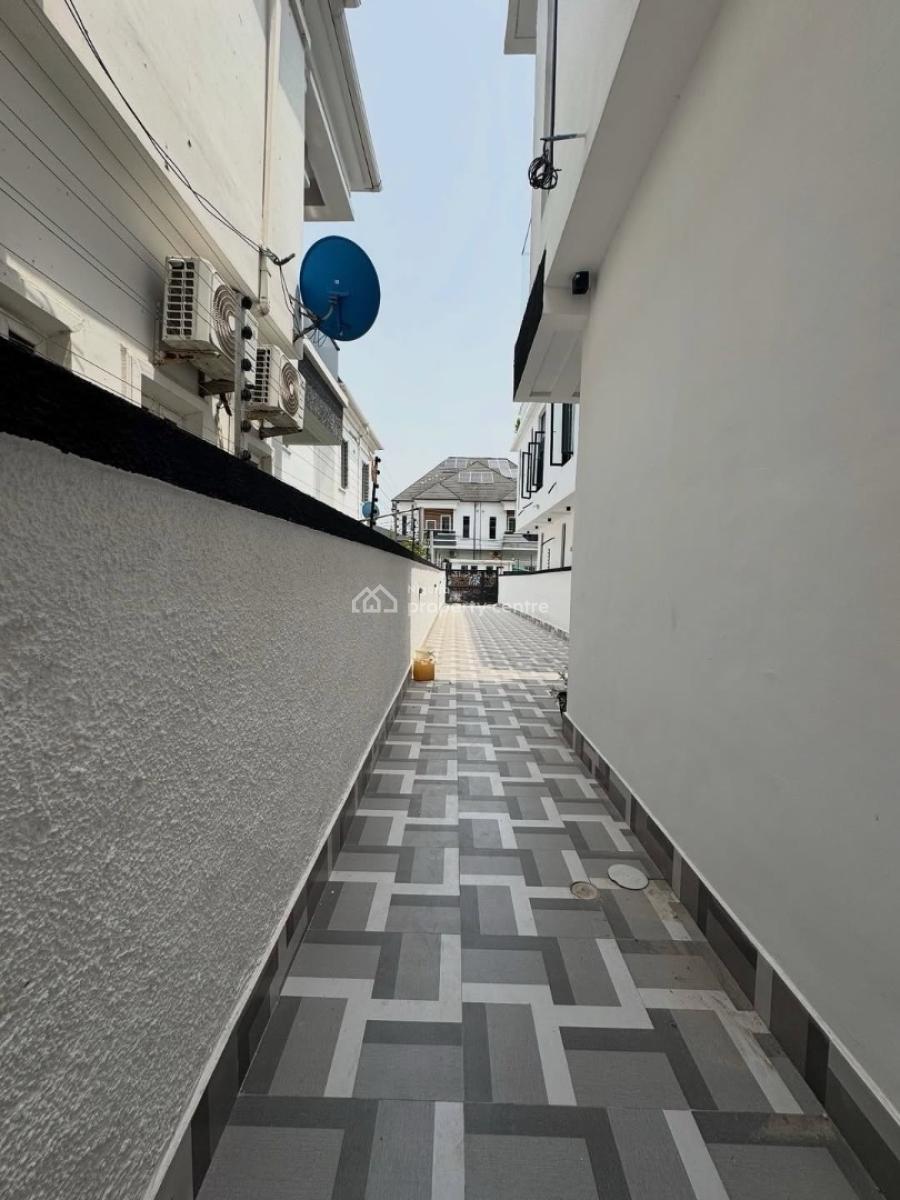 Beautiful Luxury 4 Bedroom Semi Detached Duplex with Bq, Chevron Toll Gate, Orchid Road, Lekki, Lagos, Semi-detached Duplex for Rent