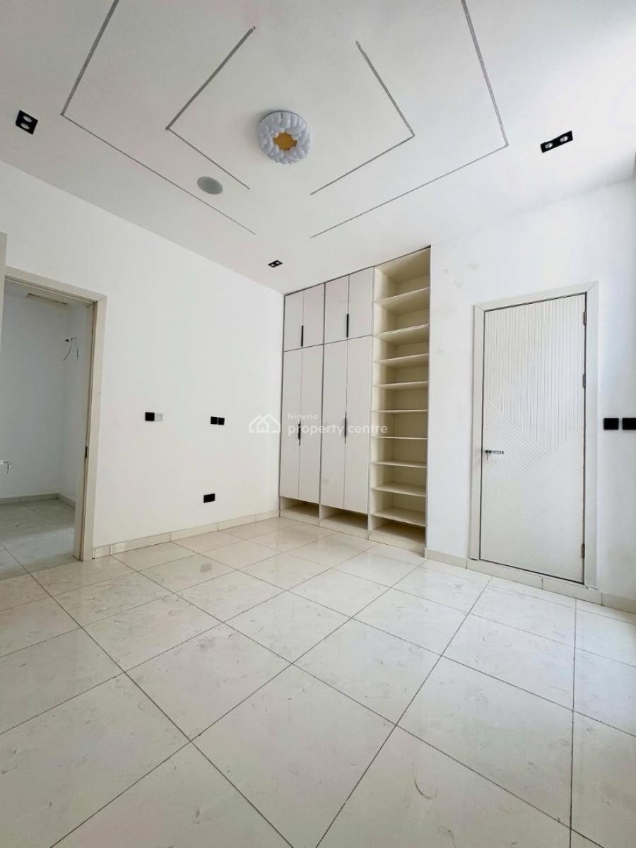 Beautiful Luxury 4 Bedroom Semi Detached Duplex with Bq, Chevron Toll Gate, Orchid Road, Lekki, Lagos, Semi-detached Duplex for Rent