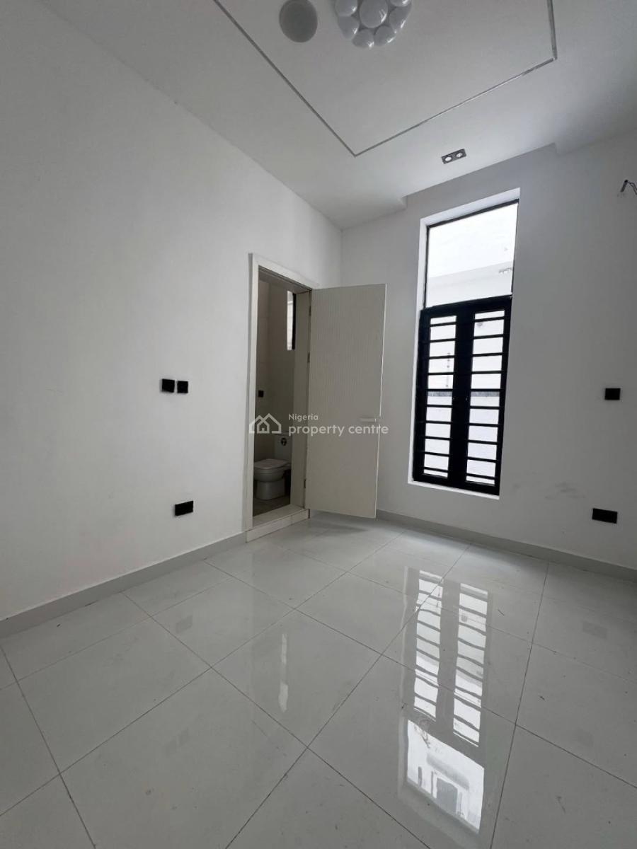 Beautiful Luxury 4 Bedroom Semi Detached Duplex with Bq, Chevron Toll Gate, Orchid Road, Lekki, Lagos, Semi-detached Duplex for Rent