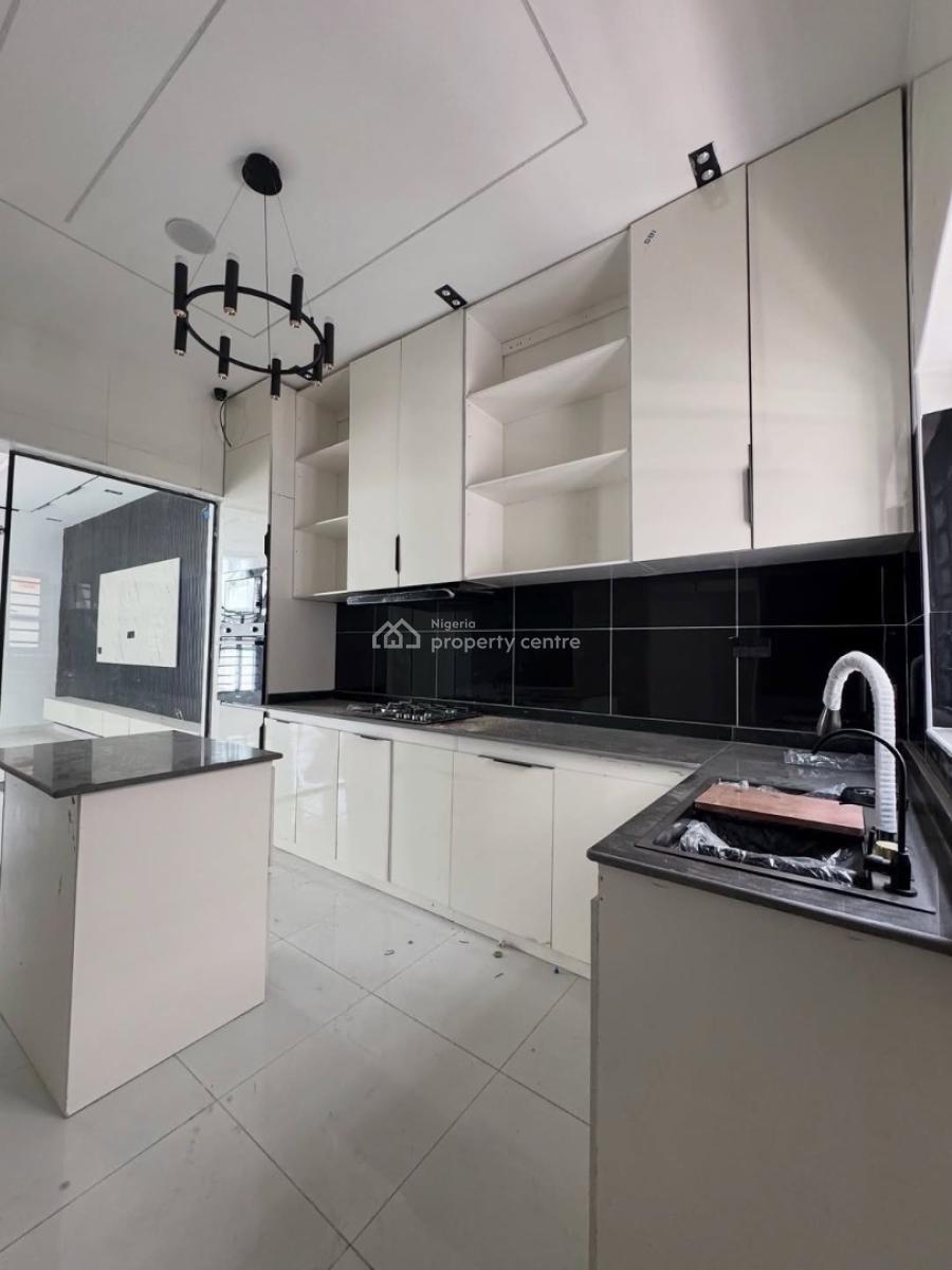 Beautiful Luxury 4 Bedroom Semi Detached Duplex with Bq, Chevron Toll Gate, Orchid Road, Lekki, Lagos, Semi-detached Duplex for Rent