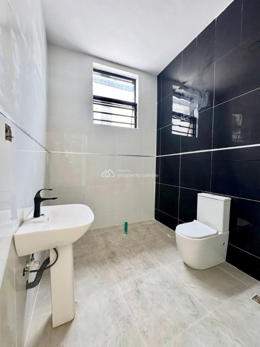 Beautiful Luxury 4 Bedroom Semi Detached Duplex with Bq, Chevron Toll Gate, Orchid Road, Lekki, Lagos, Semi-detached Duplex for Rent