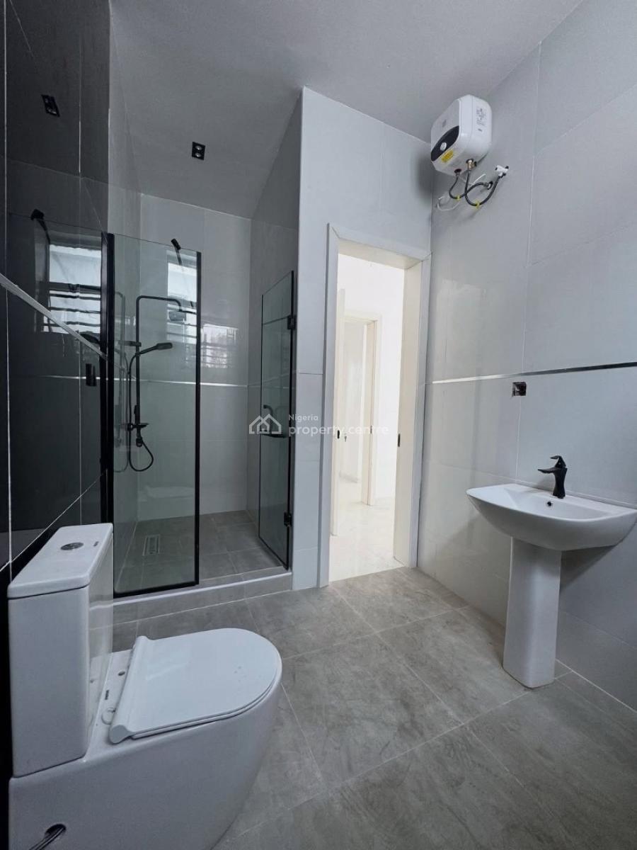 Beautiful Luxury 4 Bedroom Semi Detached Duplex with Bq, Chevron Toll Gate, Orchid Road, Lekki, Lagos, Semi-detached Duplex for Rent