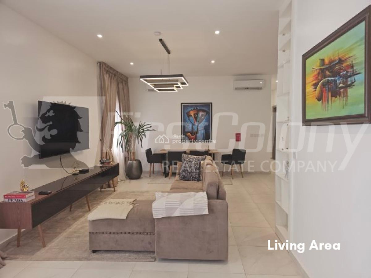 Furnished 2 Bedroom Luxury Apartment with Excellent Facilities, Old Ikoyi, Ikoyi, Lagos, Flat / Apartment for Rent