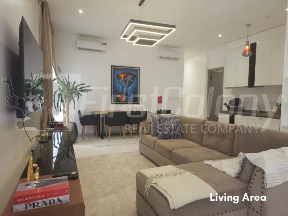 Furnished 2 Bedroom Luxury Apartment with Excellent Facilities, Old Ikoyi, Ikoyi, Lagos, Flat / Apartment for Rent