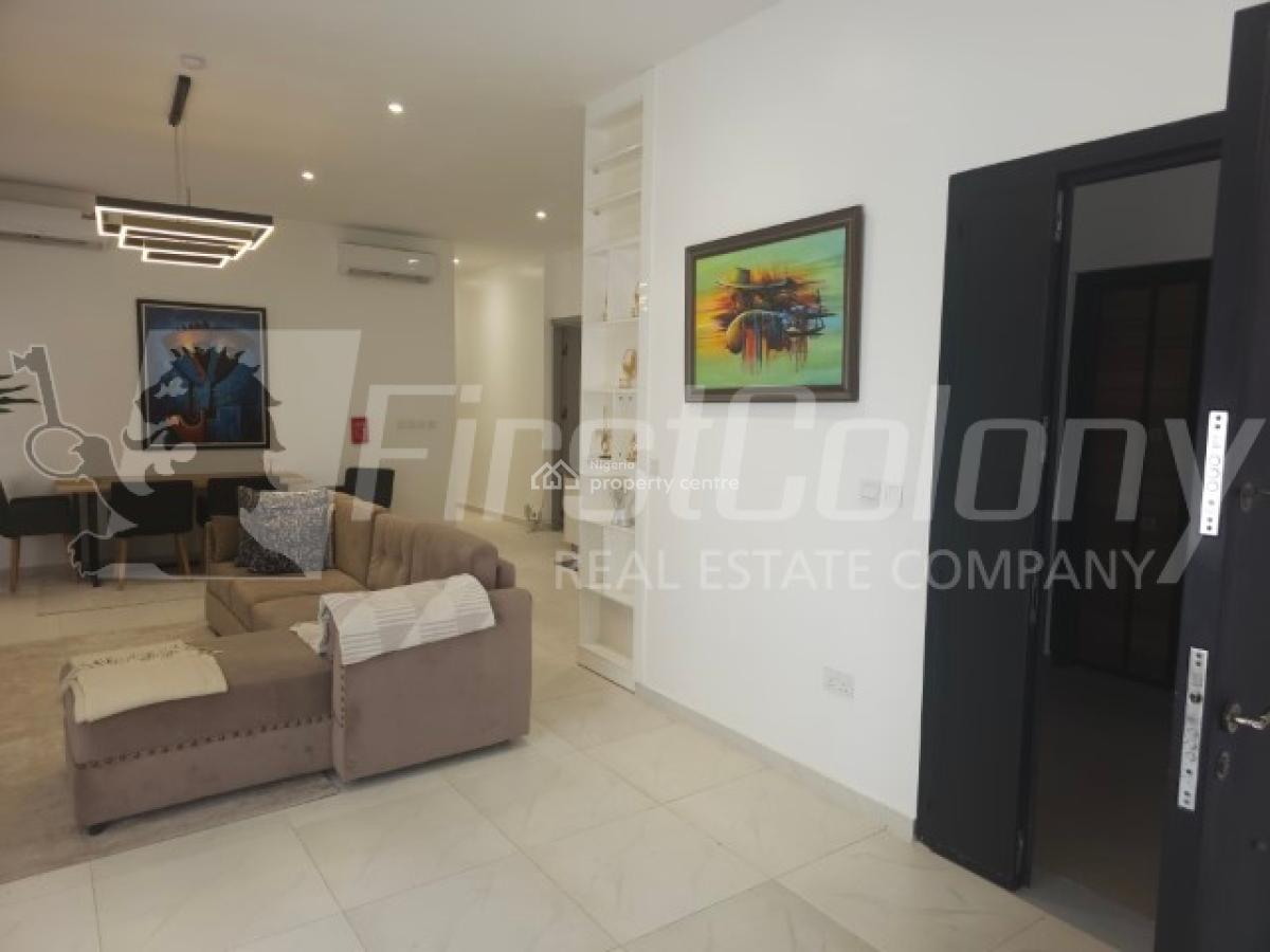 Furnished 2 Bedroom Luxury Apartment with Excellent Facilities, Old Ikoyi, Ikoyi, Lagos, Flat / Apartment for Rent