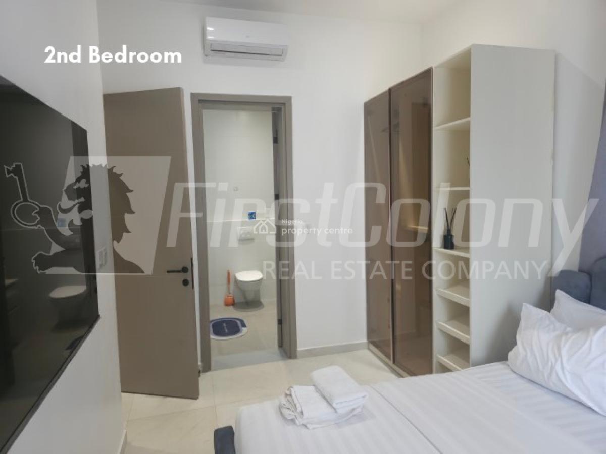 Furnished 2 Bedroom Luxury Apartment with Excellent Facilities, Old Ikoyi, Ikoyi, Lagos, Flat / Apartment for Rent