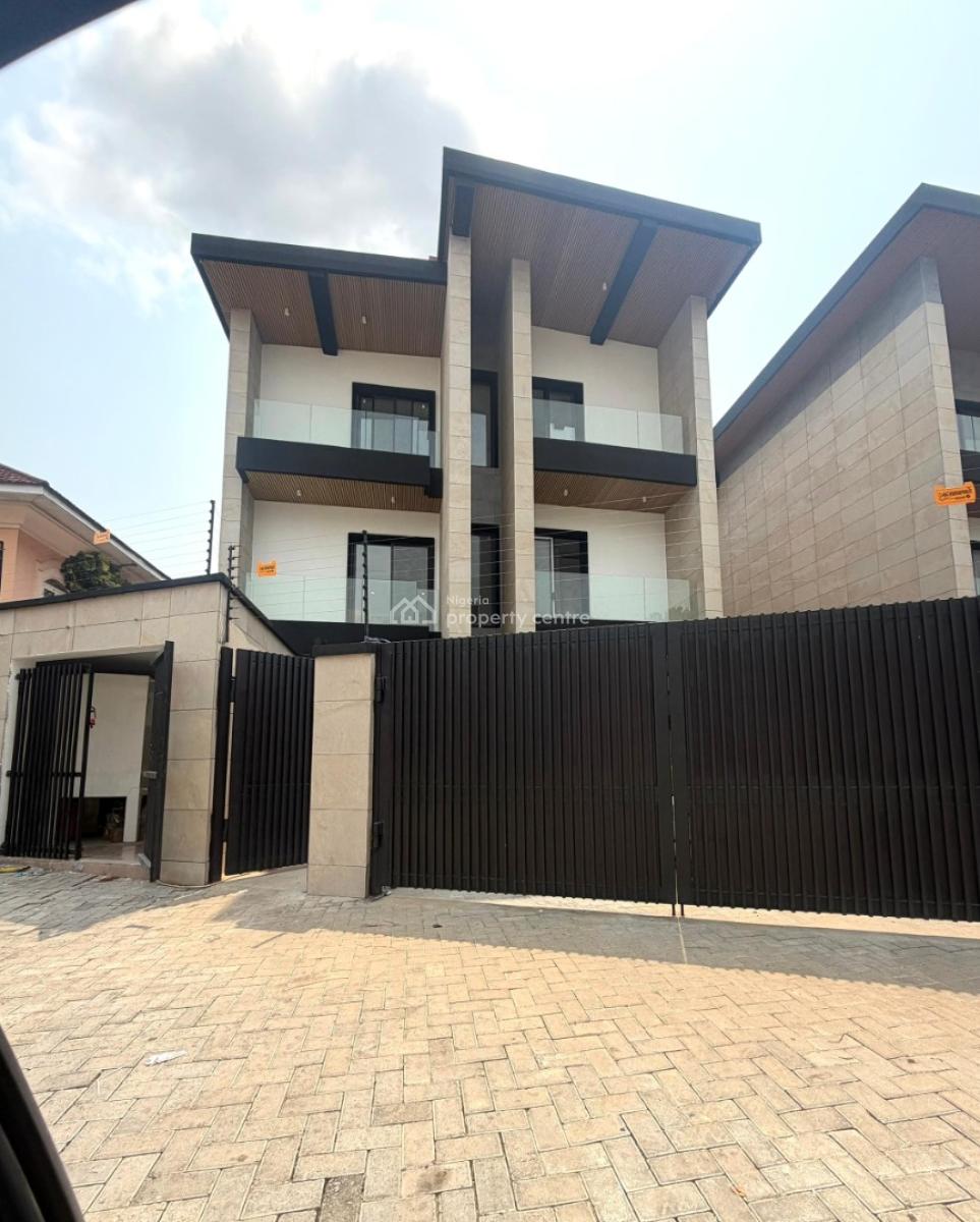 One of a Kind Luxury 5 Bedroom Fully Detached Duplex with Swimmingppoo, Banana Island Estate, Ikoyi, Lagos, Detached Duplex for Sale