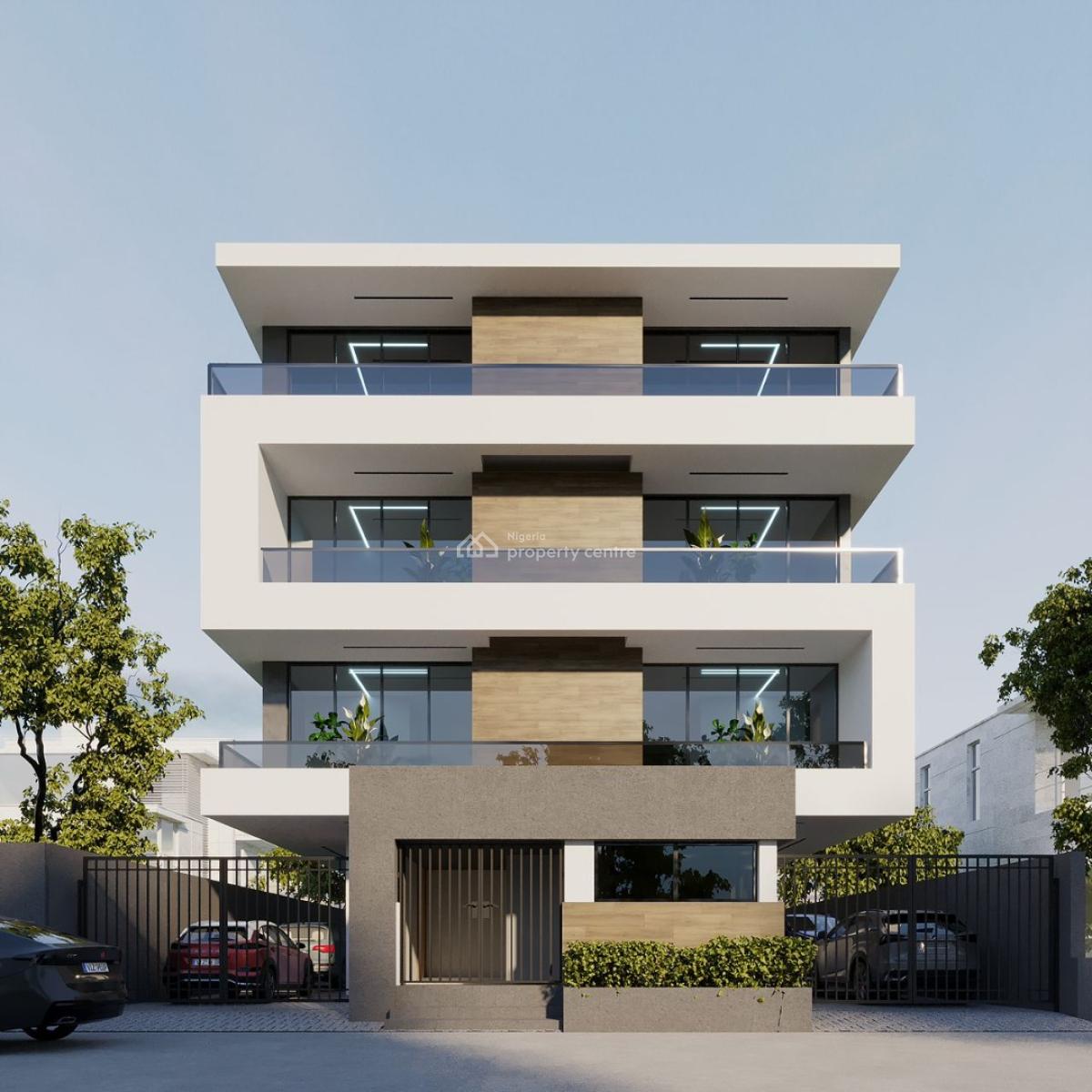 Modern Luxury Revenue Generating 1 Bedroom Apartment, 1 Minutes Drive From Unilag, Oluwole Street, Akoka, Yaba, Lagos, Block of Flats for Sale