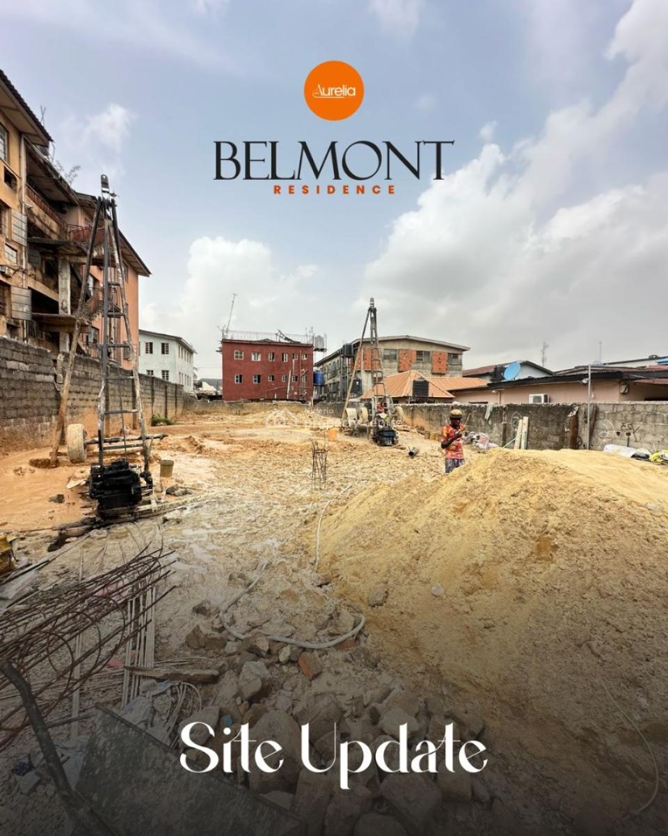 Modern Luxury Revenue Generating 1 Bedroom Apartment, 1 Minutes Drive From Unilag, Oluwole Street, Akoka, Yaba, Lagos, Block of Flats for Sale