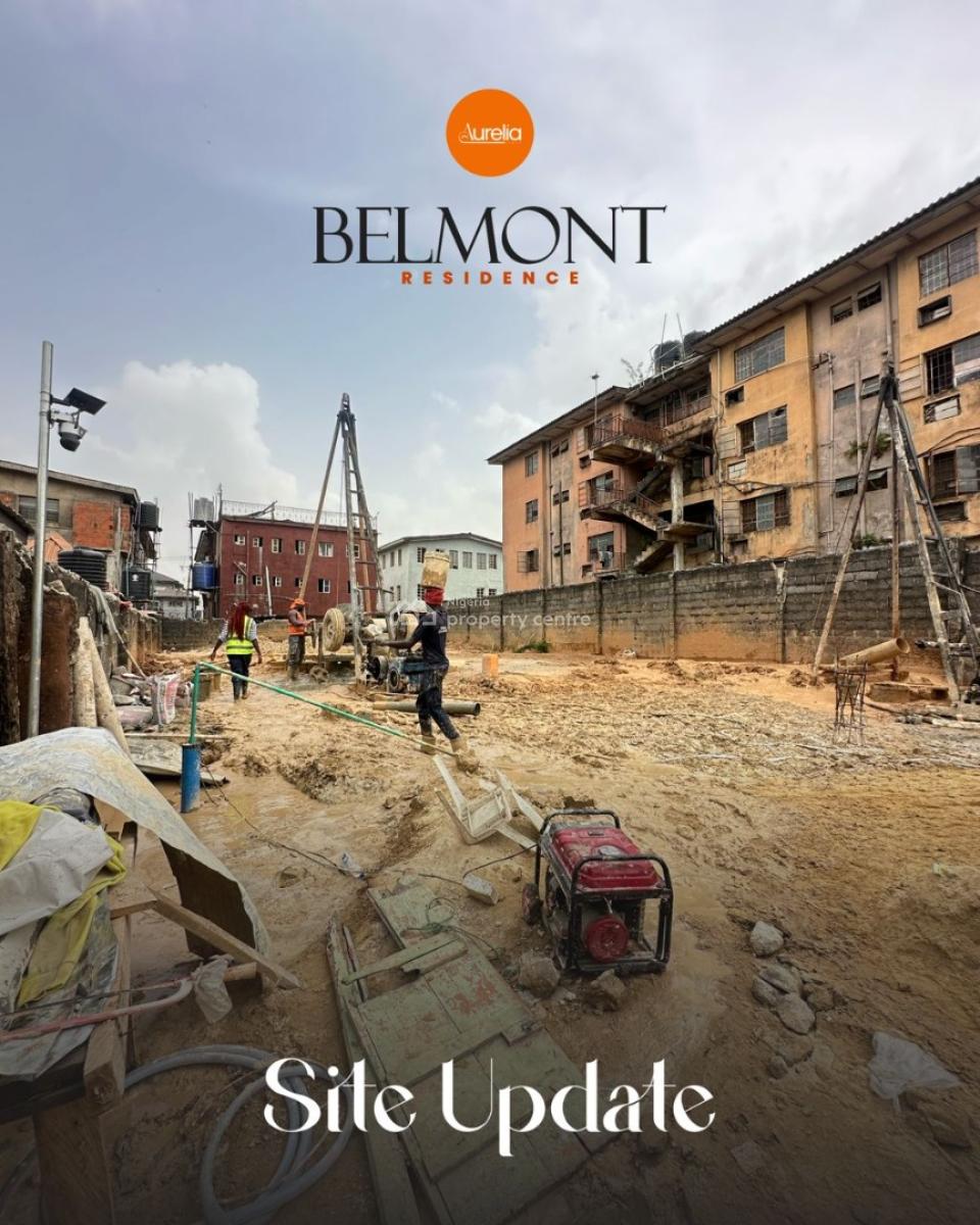 Modern Luxury Revenue Generating 1 Bedroom Apartment, 1 Minutes Drive From Unilag, Oluwole Street, Akoka, Yaba, Lagos, Block of Flats for Sale