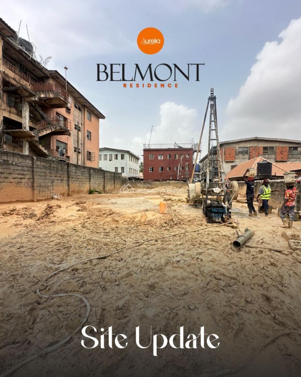 Modern Luxury Revenue Generating 1 Bedroom Apartment, 1 Minutes Drive From Unilag, Oluwole Street, Akoka, Yaba, Lagos, Block of Flats for Sale