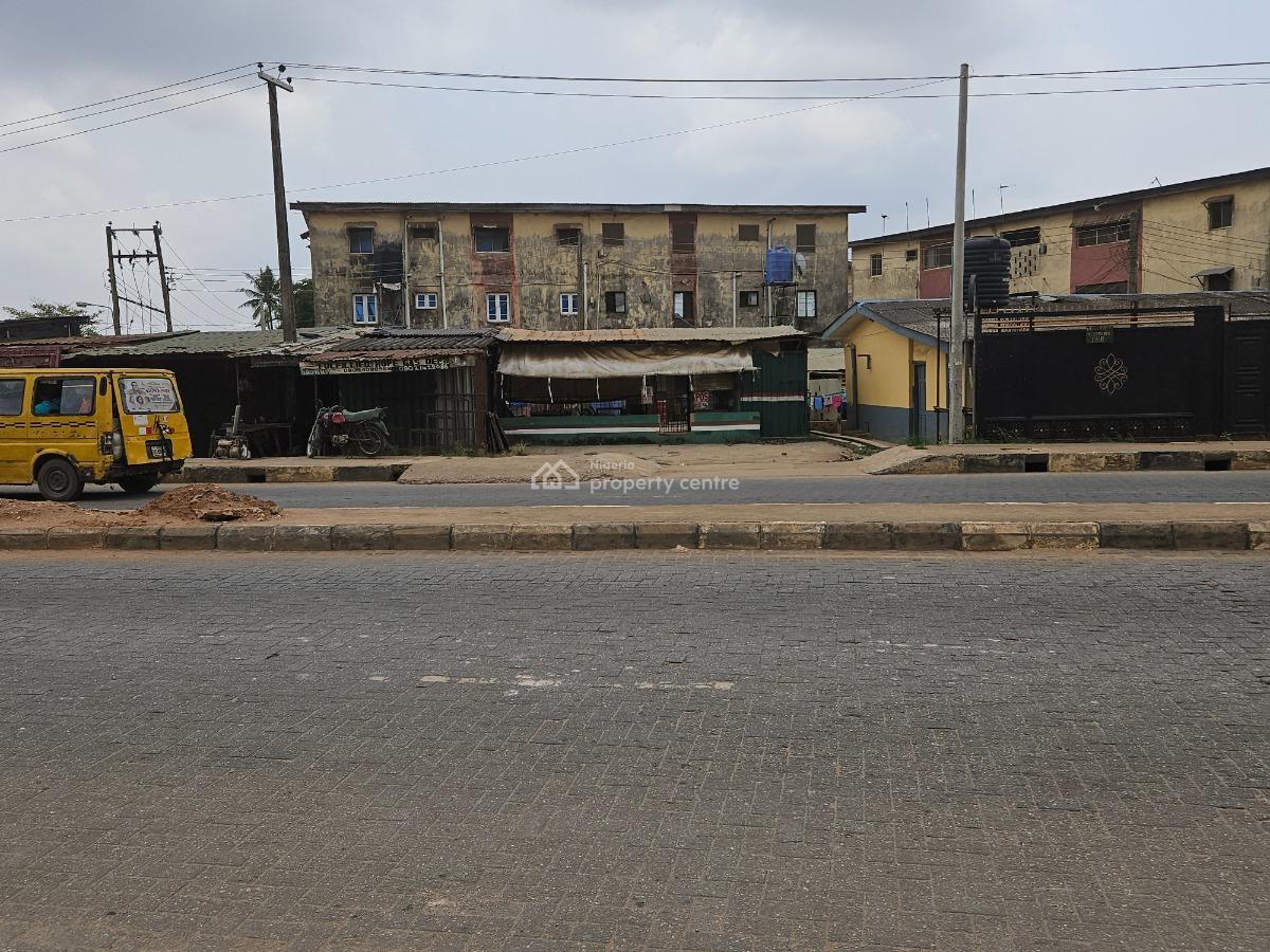 Car Wash Space Along Ipaja Road,ipaja, P&t B/stop, Boys Town, Ipaja, Lagos, Office Space for Rent