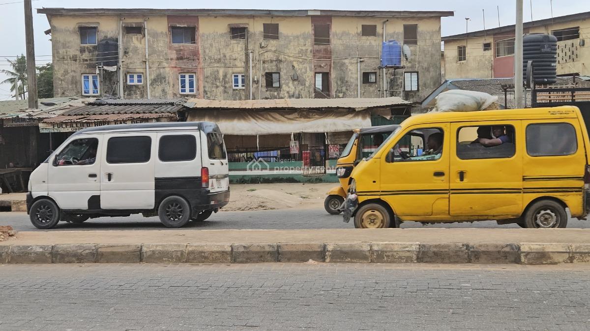Car Wash Space Along Ipaja Road,ipaja, P&t B/stop, Boys Town, Ipaja, Lagos, Office Space for Rent