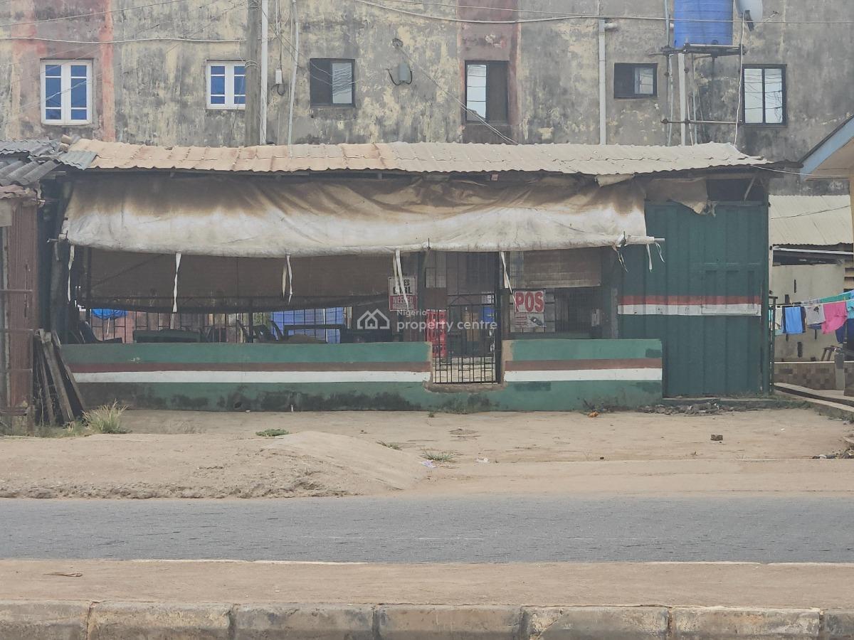 Car Wash Space Along Ipaja Road,ipaja, P&t B/stop, Boys Town, Ipaja, Lagos, Office Space for Rent