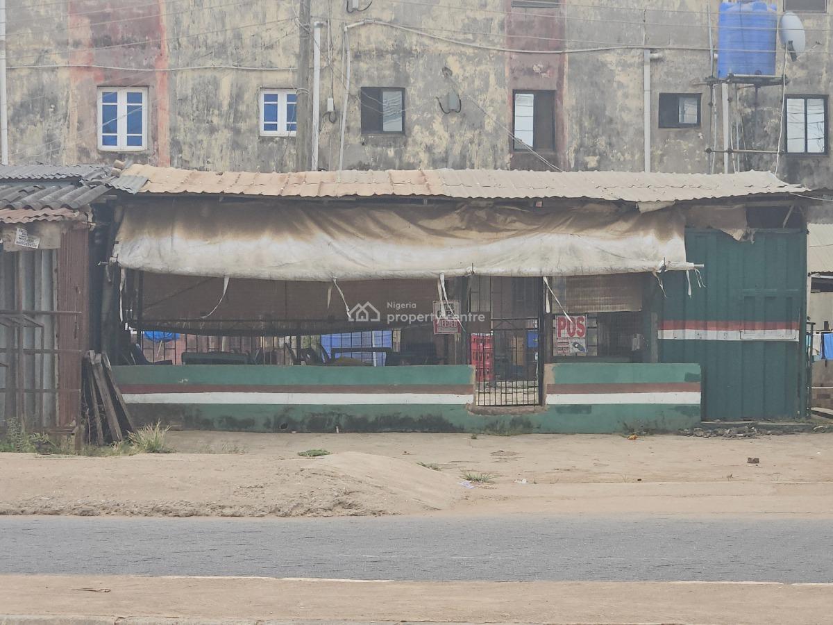 Car Wash Space Along Ipaja Road,ipaja, P&t B/stop, Boys Town, Ipaja, Lagos, Office Space for Rent