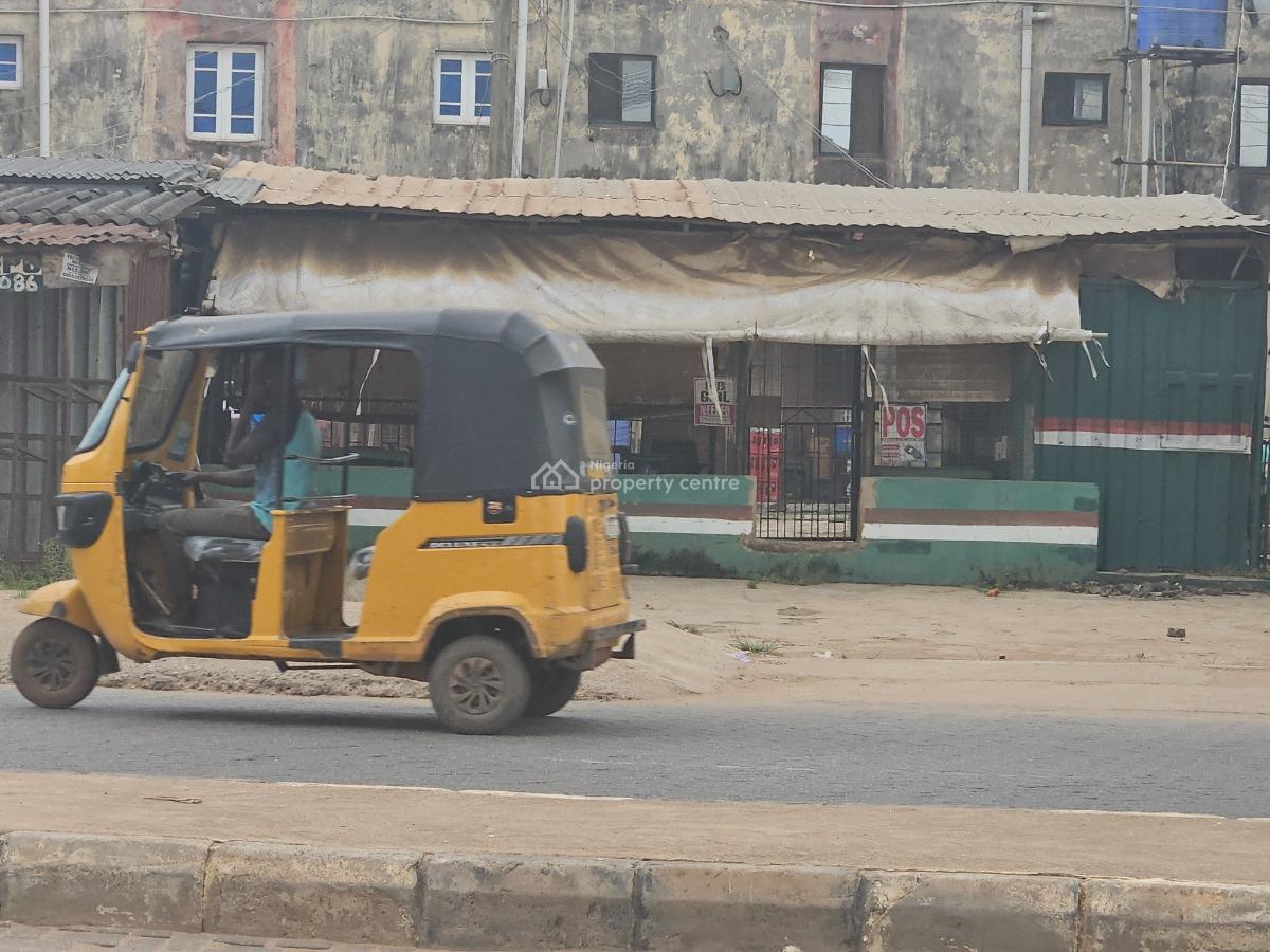Car Wash Space Along Ipaja Road,ipaja, P&t B/stop, Boys Town, Ipaja, Lagos, Office Space for Rent