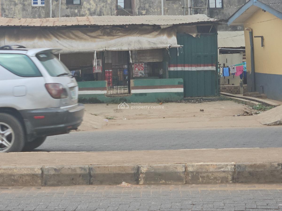 Car Wash Space Along Ipaja Road,ipaja, P&t B/stop, Boys Town, Ipaja, Lagos, Office Space for Rent