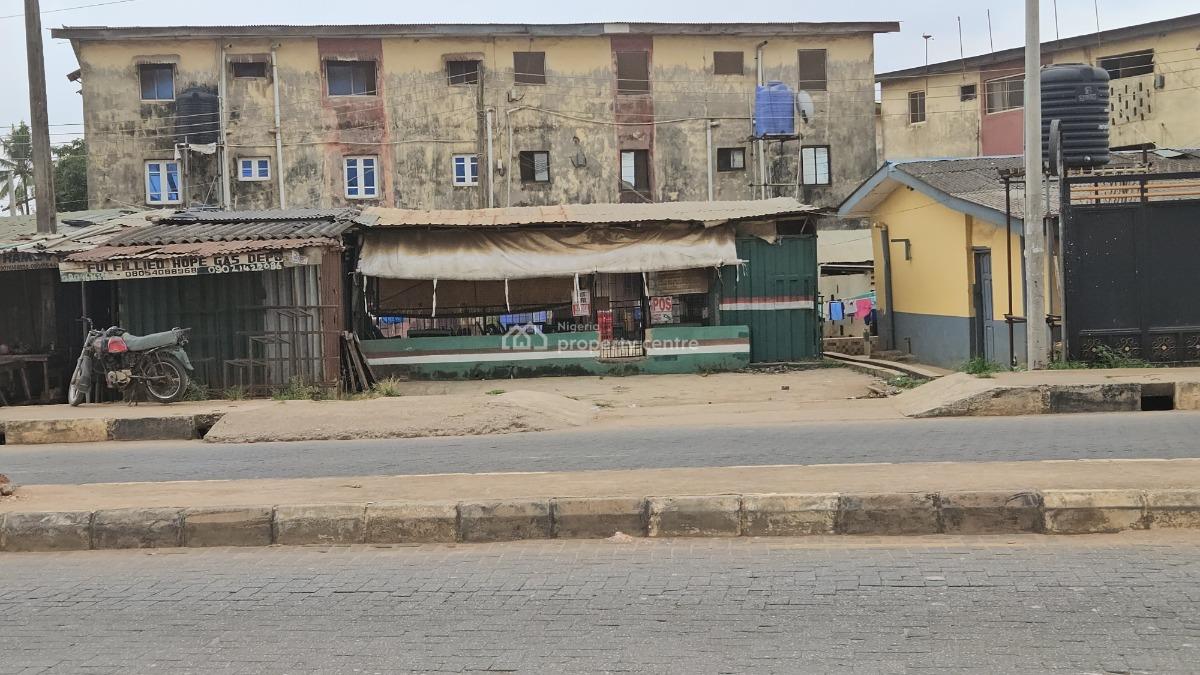 Car Wash Space Along Ipaja Road,ipaja, P&t B/stop, Boys Town, Ipaja, Lagos, Office Space for Rent