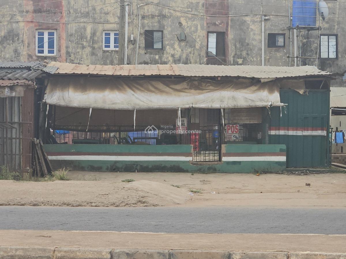 Car Wash Space Along Ipaja Road,ipaja, P&t B/stop, Boys Town, Ipaja, Lagos, Office Space for Rent