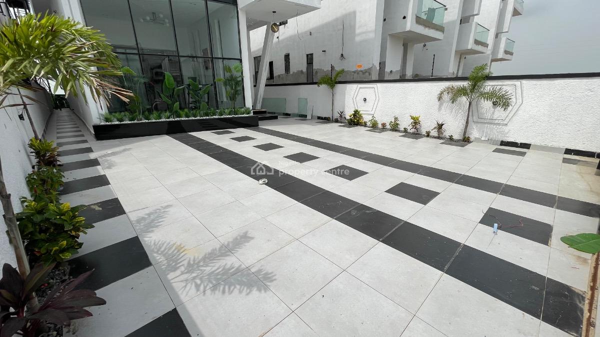 Magnificent 5 Bedroom Fully Detached Duplex with Bq,pool and Gym, Lekki, Ajah, Lagos, House for Sale