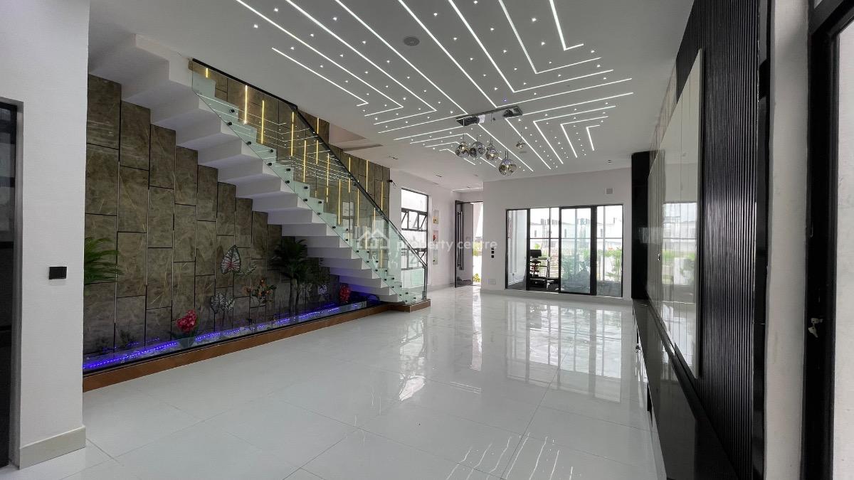 Magnificent 5 Bedroom Fully Detached Duplex with Bq,pool and Gym, Lekki, Ajah, Lagos, House for Sale