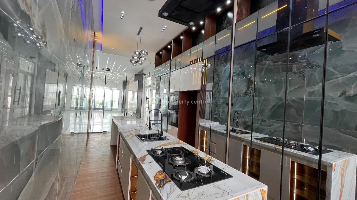 Magnificent 5 Bedroom Fully Detached Duplex with Bq,pool and Gym, Lekki, Ajah, Lagos, House for Sale