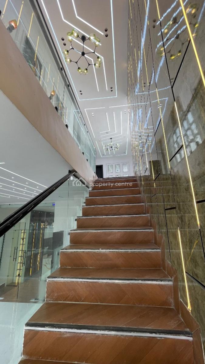 Magnificent 5 Bedroom Fully Detached Duplex with Bq,pool and Gym, Lekki, Ajah, Lagos, House for Sale