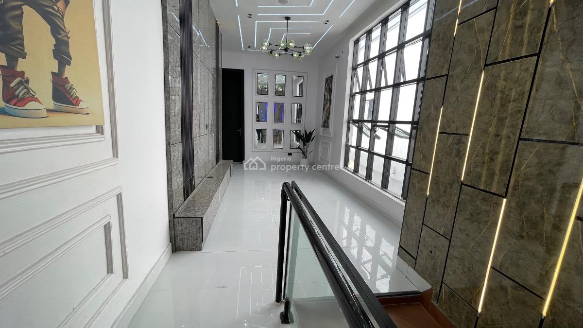 Magnificent 5 Bedroom Fully Detached Duplex with Bq,pool and Gym, Lekki, Ajah, Lagos, House for Sale
