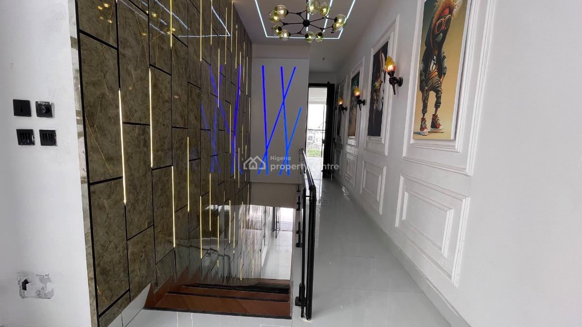 Magnificent 5 Bedroom Fully Detached Duplex with Bq,pool and Gym, Lekki, Ajah, Lagos, House for Sale