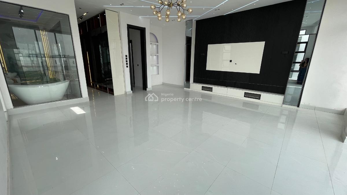 Magnificent 5 Bedroom Fully Detached Duplex with Bq,pool and Gym, Lekki, Ajah, Lagos, House for Sale