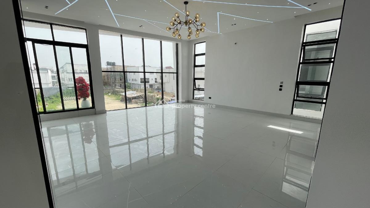 Magnificent 5 Bedroom Fully Detached Duplex with Bq,pool and Gym, Lekki, Ajah, Lagos, House for Sale