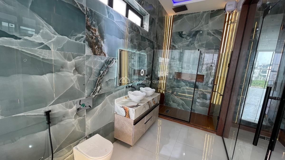Magnificent 5 Bedroom Fully Detached Duplex with Bq,pool and Gym, Lekki, Ajah, Lagos, House for Sale