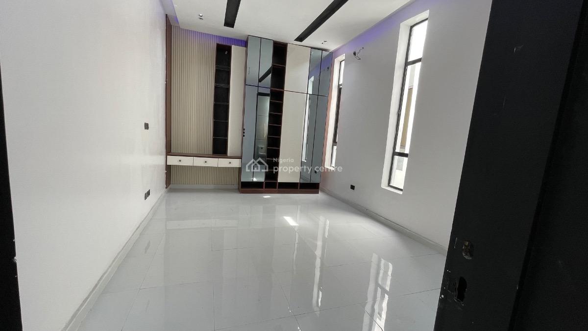 Magnificent 5 Bedroom Fully Detached Duplex with Bq,pool and Gym, Lekki, Ajah, Lagos, House for Sale