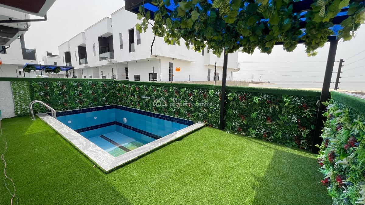 Magnificent 5 Bedroom Fully Detached Duplex with Bq,pool and Gym, Lekki, Ajah, Lagos, House for Sale