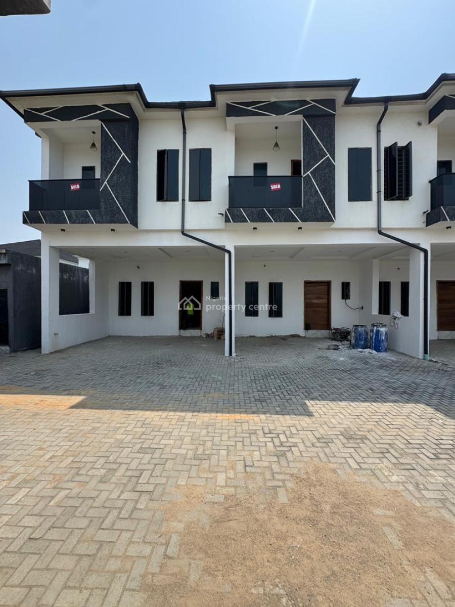 Spacious 4 Bedroom Terrace Duplex with Bq, Orchid, Lekki, Lagos, Terraced Duplex for Sale