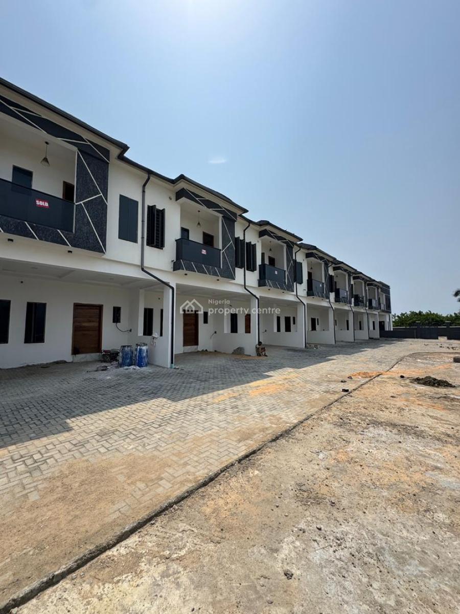 Spacious 4 Bedroom Terrace Duplex with Bq, Orchid, Lekki, Lagos, Terraced Duplex for Sale